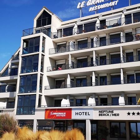 The Originals Boutique, Hotel Neptune, Berck-Sur-Mer Экстерьер фото