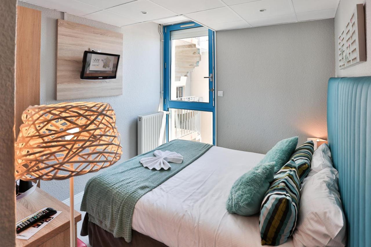 The Originals Boutique, Hotel Neptune, Berck-Sur-Mer Экстерьер фото