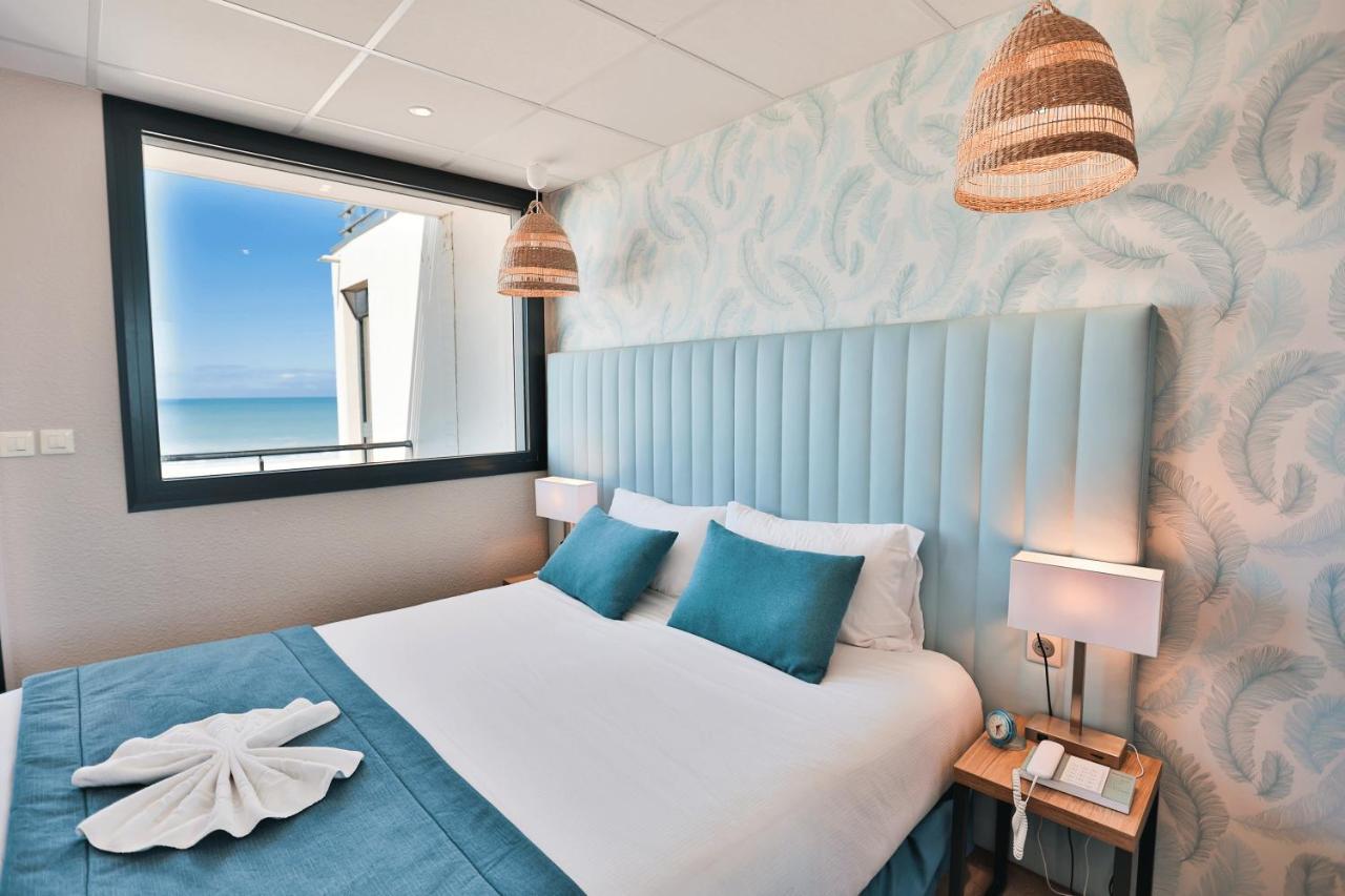 The Originals Boutique, Hotel Neptune, Berck-Sur-Mer Экстерьер фото
