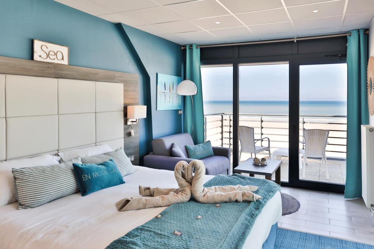 The Originals Boutique, Hotel Neptune, Berck-Sur-Mer Экстерьер фото