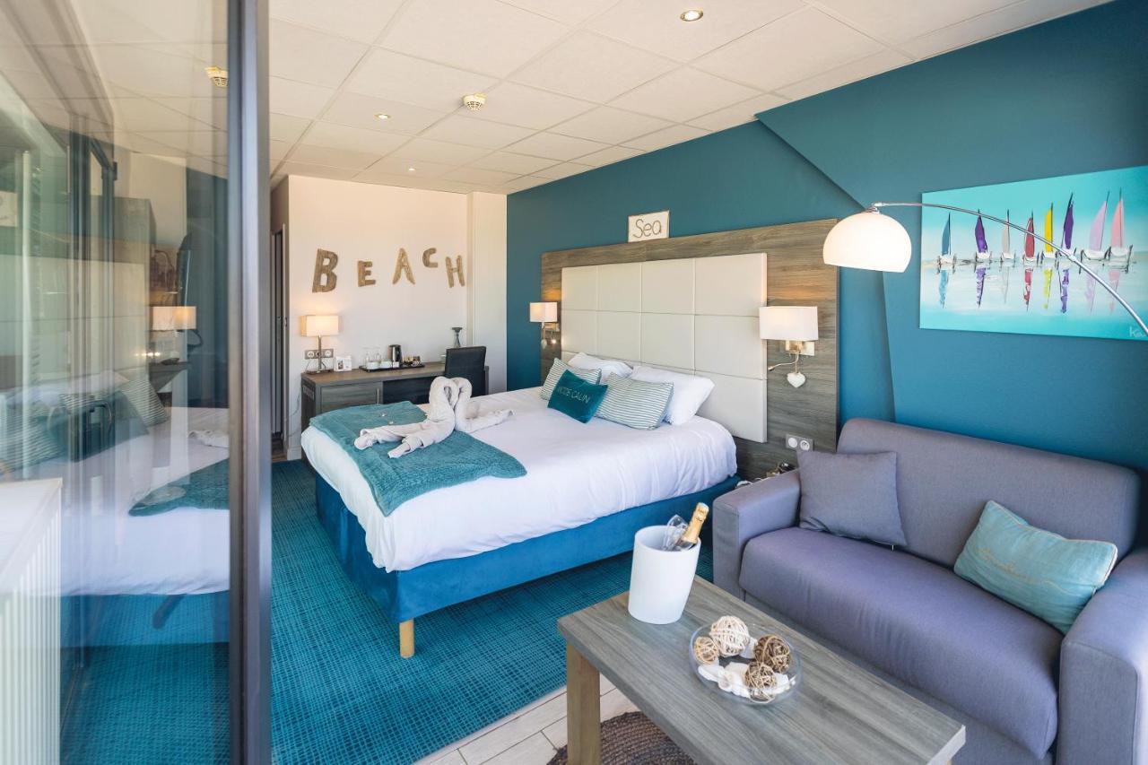 The Originals Boutique, Hotel Neptune, Berck-Sur-Mer Экстерьер фото