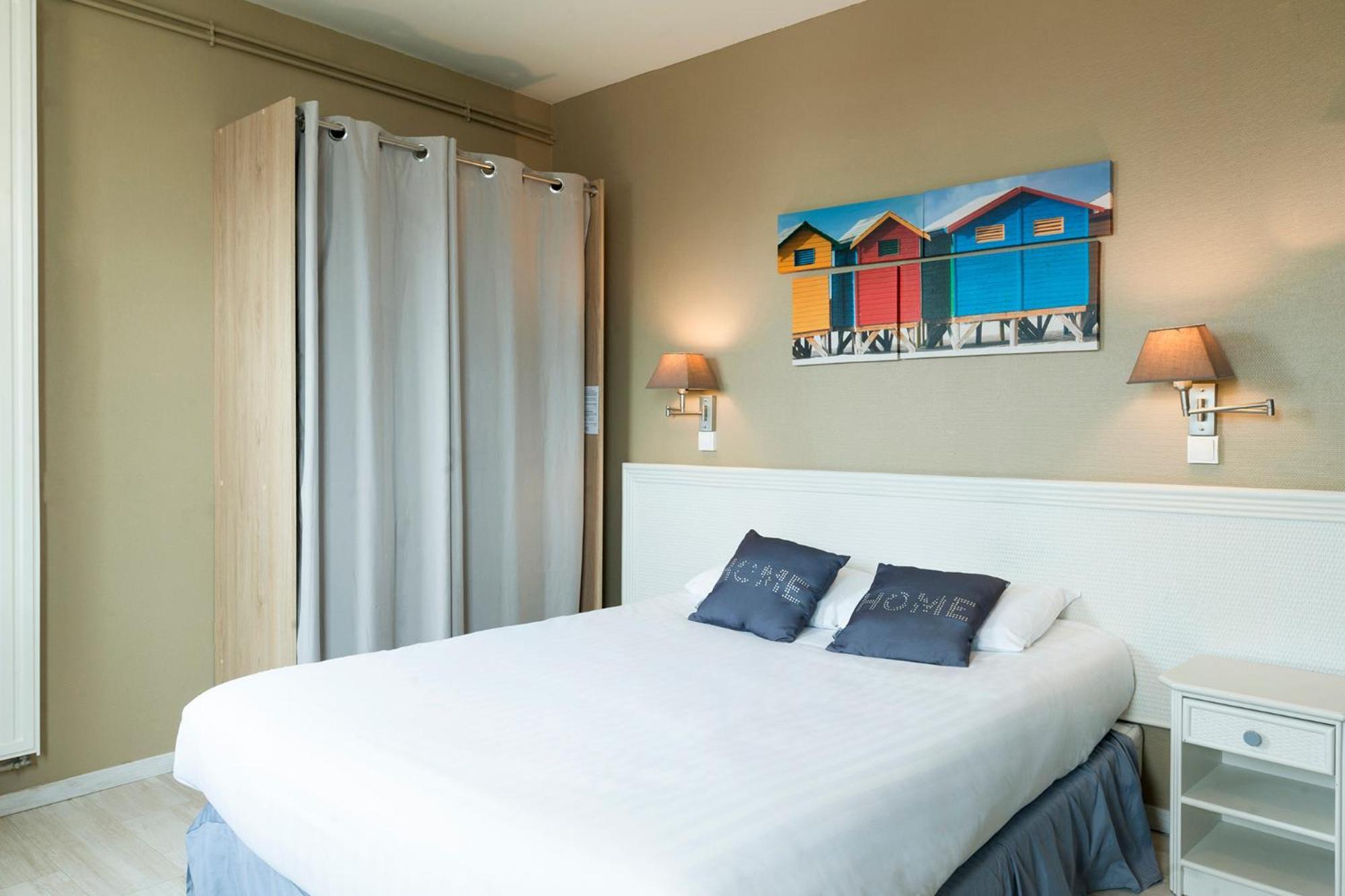 The Originals Boutique, Hotel Neptune, Berck-Sur-Mer Экстерьер фото