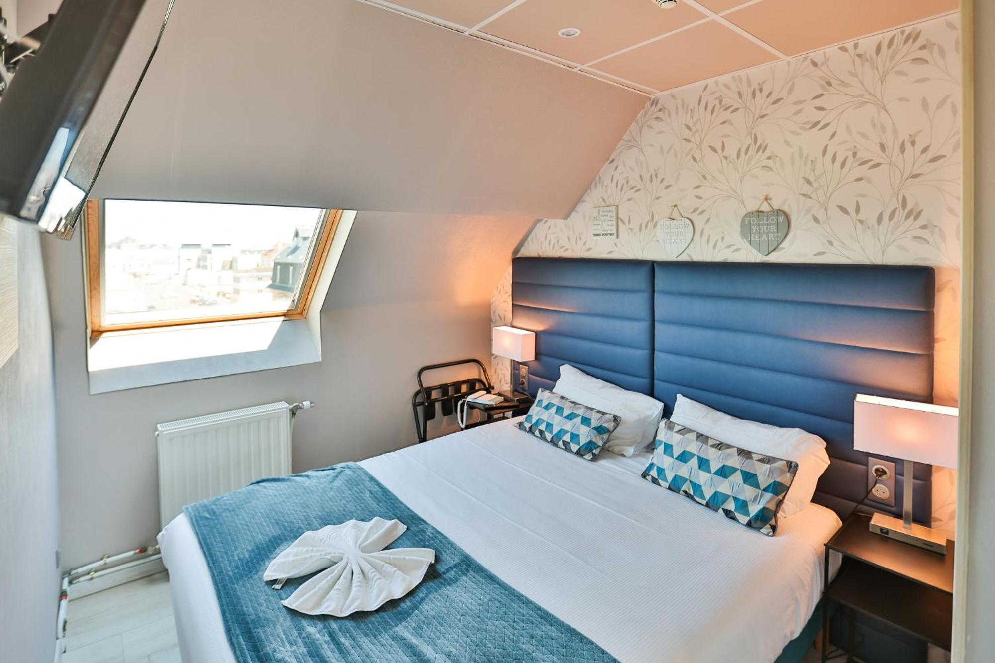 The Originals Boutique, Hotel Neptune, Berck-Sur-Mer Экстерьер фото