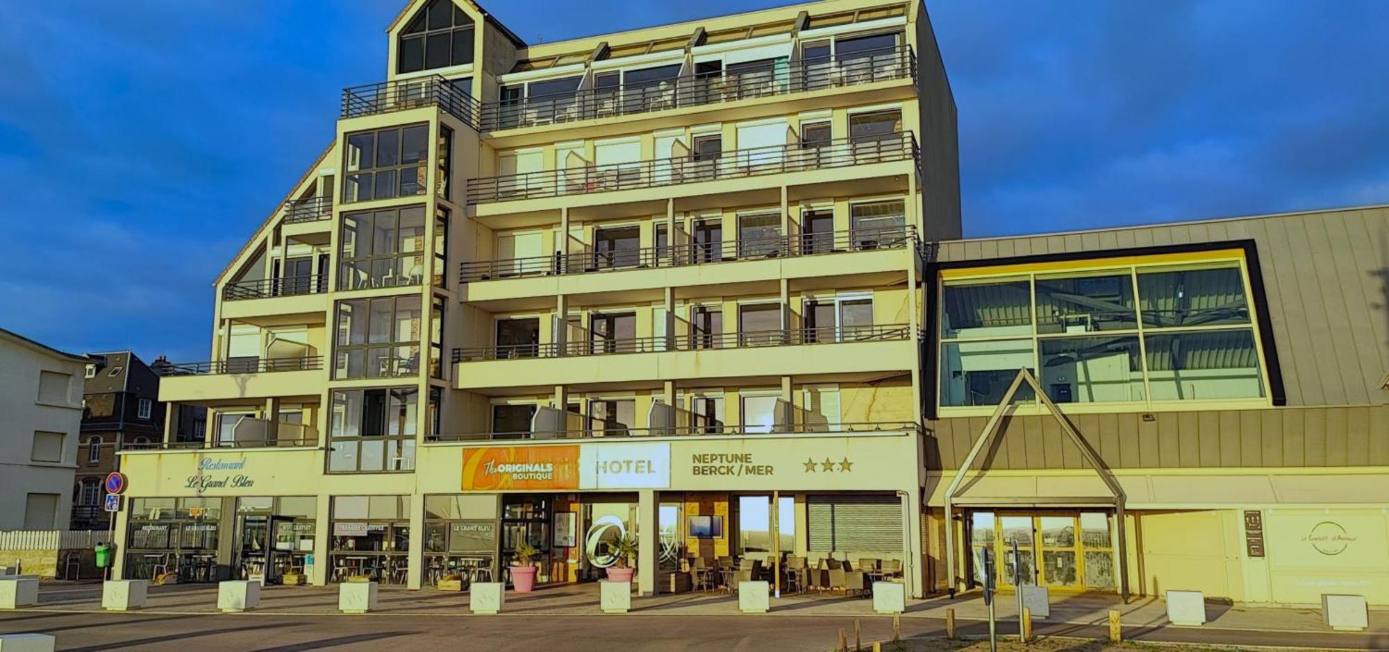 The Originals Boutique, Hotel Neptune, Berck-Sur-Mer Экстерьер фото
