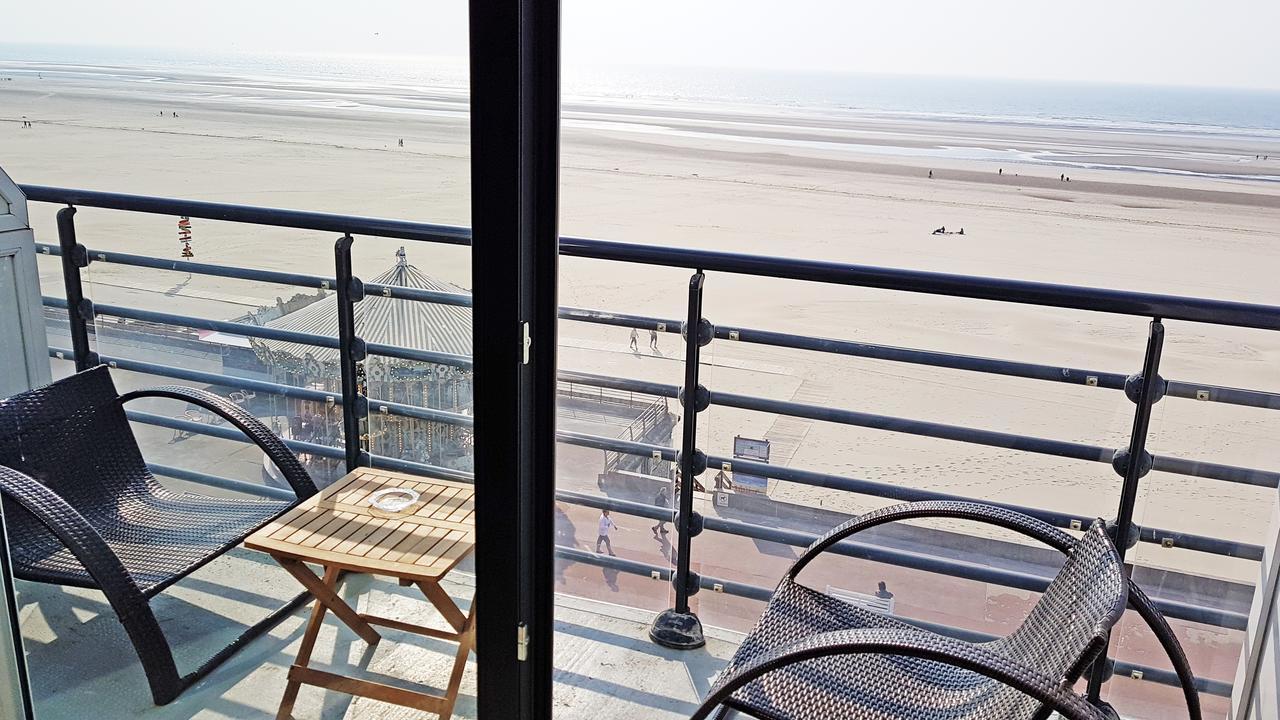 The Originals Boutique, Hotel Neptune, Berck-Sur-Mer Экстерьер фото