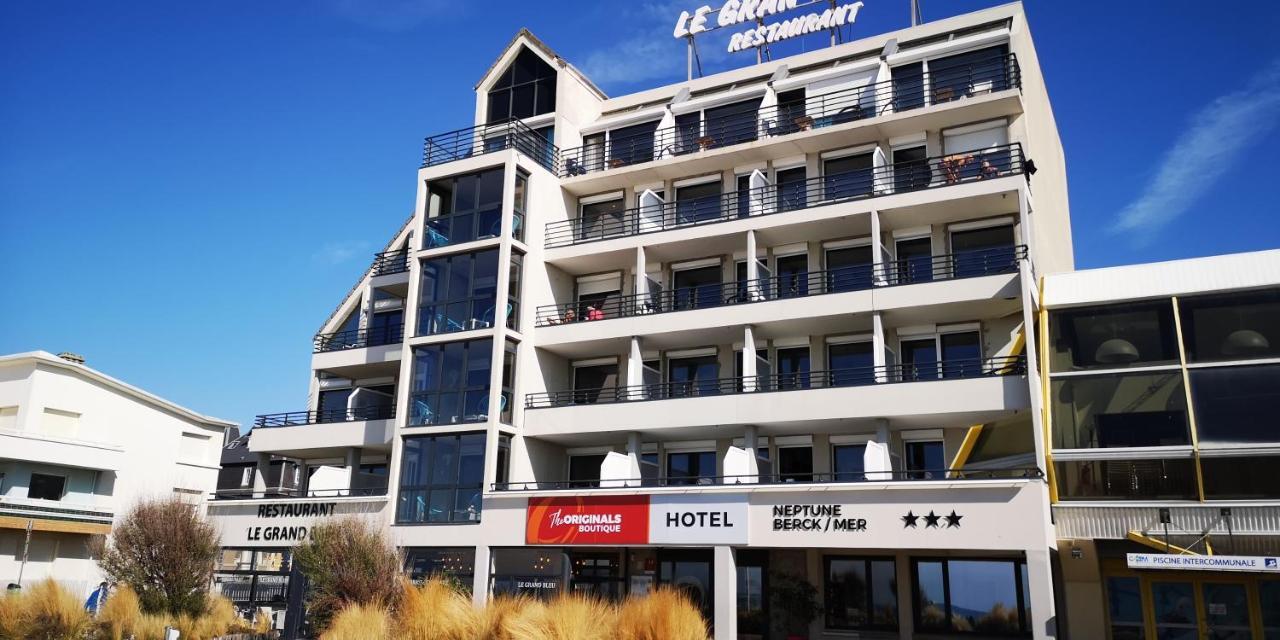 The Originals Boutique, Hotel Neptune, Berck-Sur-Mer Экстерьер фото