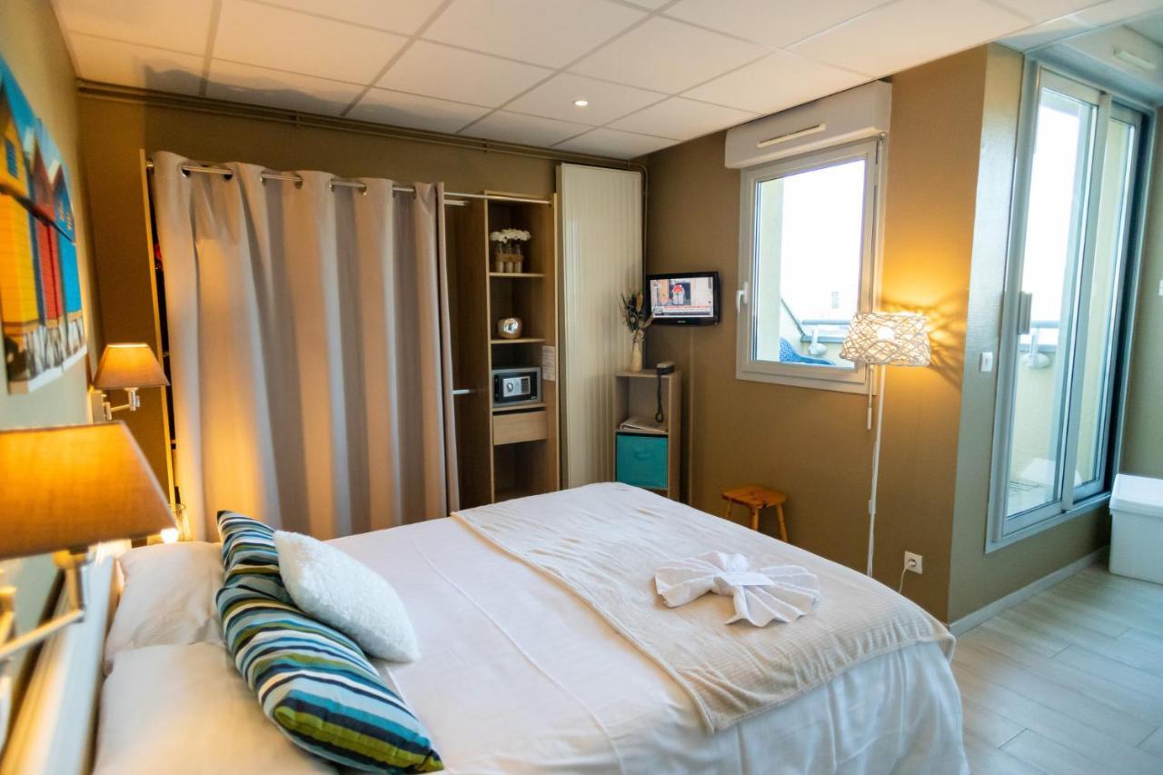 The Originals Boutique, Hotel Neptune, Berck-Sur-Mer Экстерьер фото