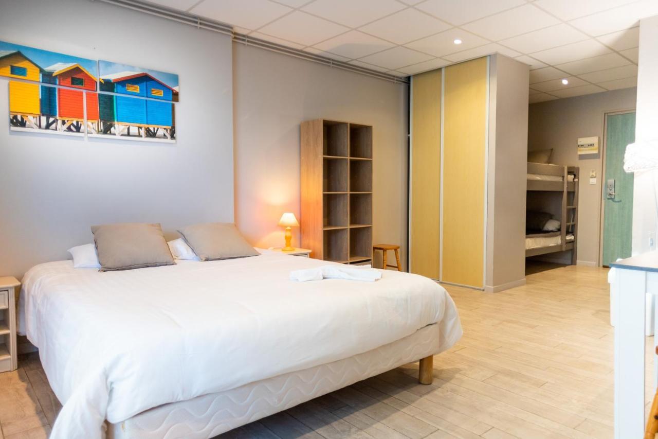 The Originals Boutique, Hotel Neptune, Berck-Sur-Mer Экстерьер фото