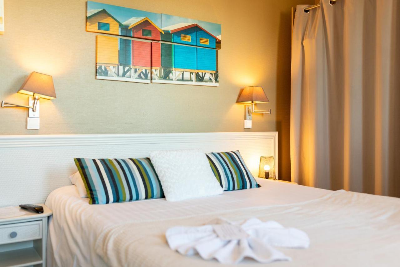 The Originals Boutique, Hotel Neptune, Berck-Sur-Mer Экстерьер фото