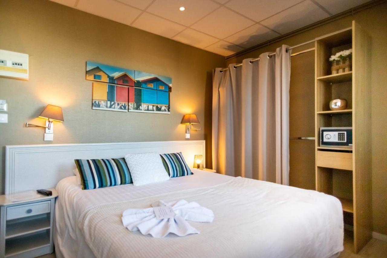 The Originals Boutique, Hotel Neptune, Berck-Sur-Mer Экстерьер фото