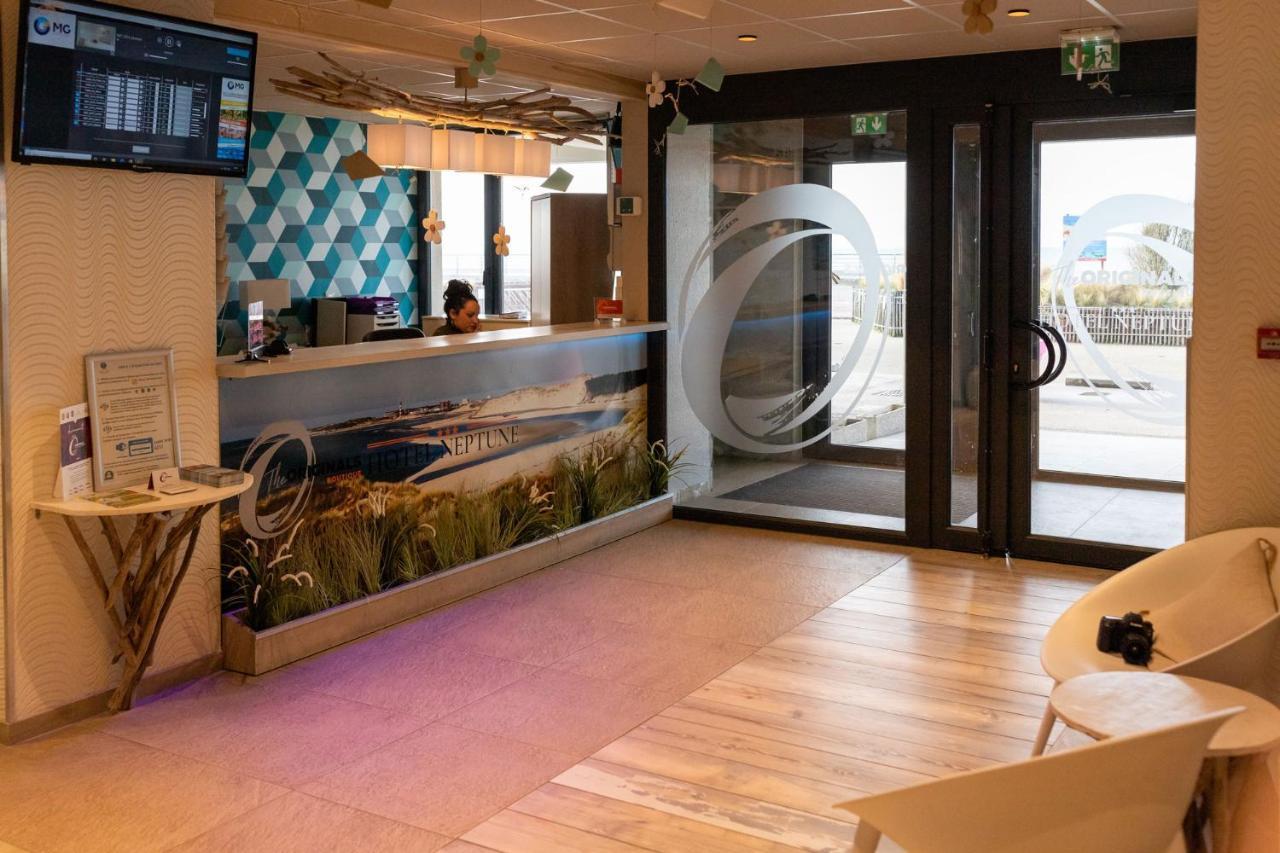 The Originals Boutique, Hotel Neptune, Berck-Sur-Mer Экстерьер фото