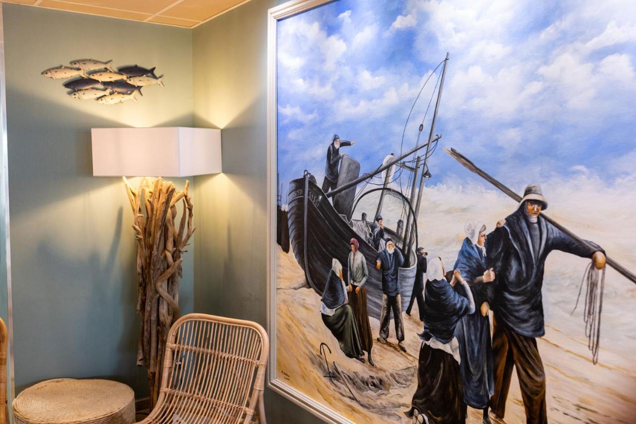 The Originals Boutique, Hotel Neptune, Berck-Sur-Mer Экстерьер фото